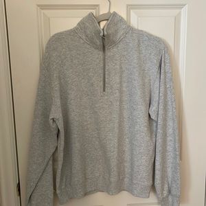 Brandy Melville Quarter Zip!